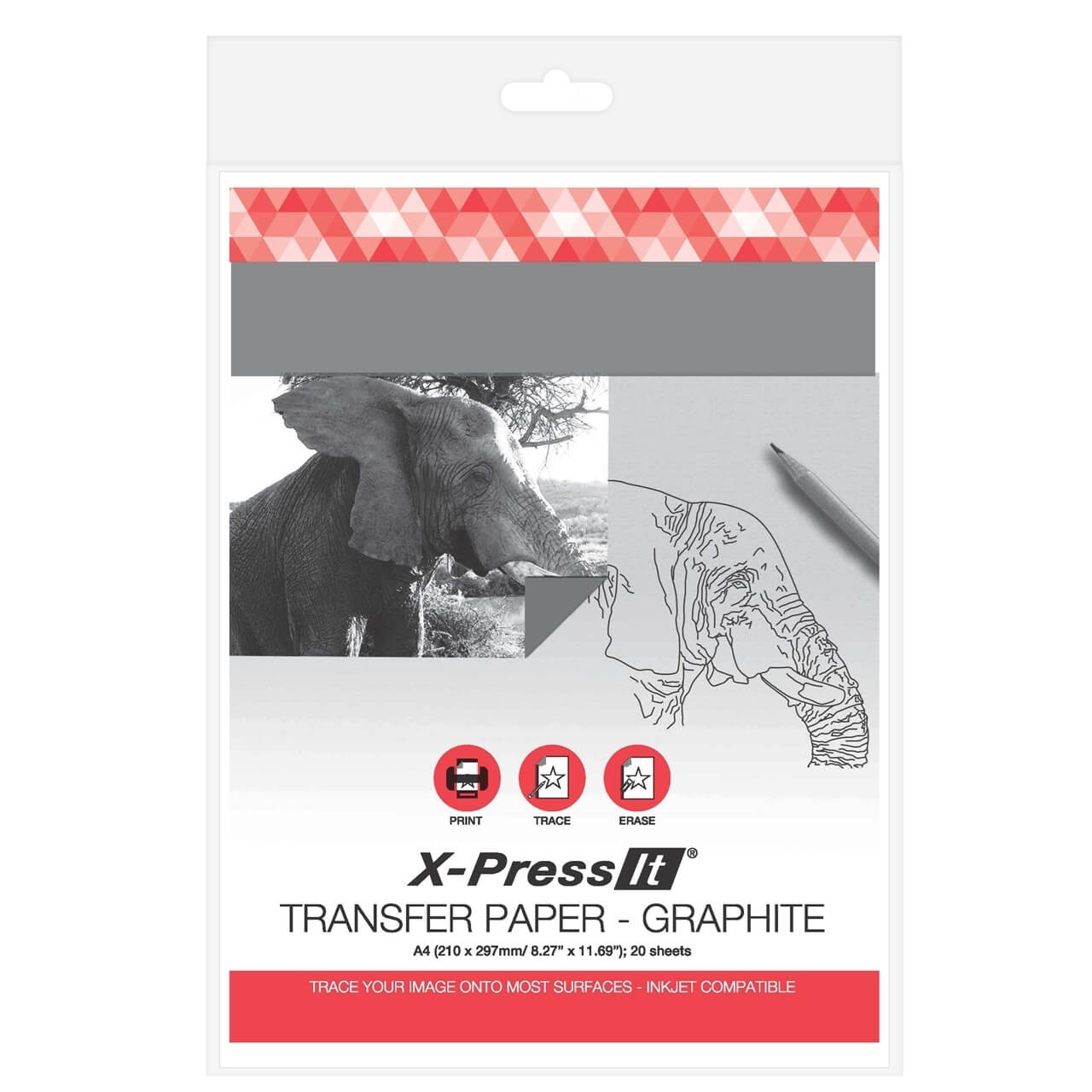 X-Press It Transfer Paper Graphite