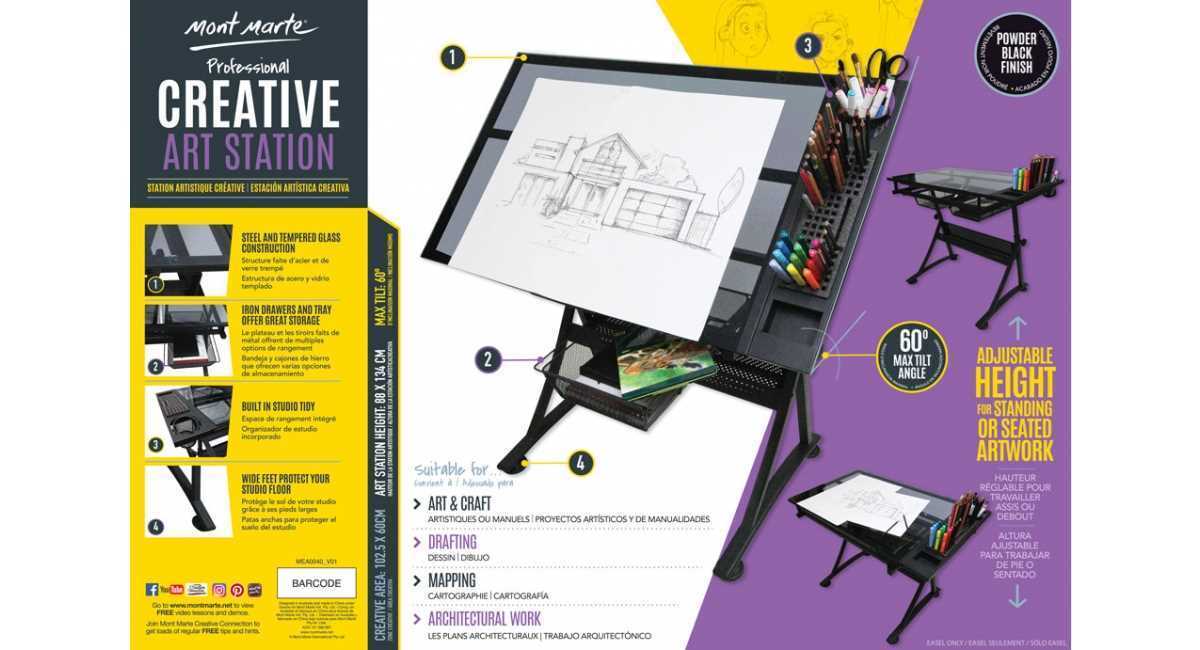 Mont Marte Creative Art Station