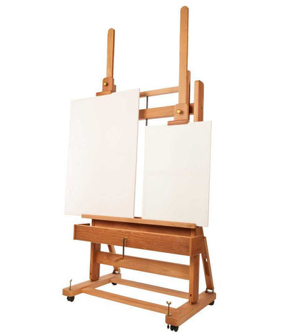 Mabef  M02 Studio Easel With Crank