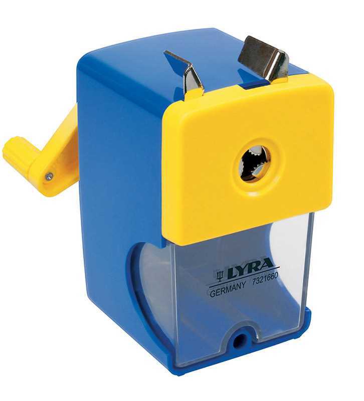 Sharpener Drawing Machine Lyra Plastic Rotary Pencil Sharpener Machine – Art to Art