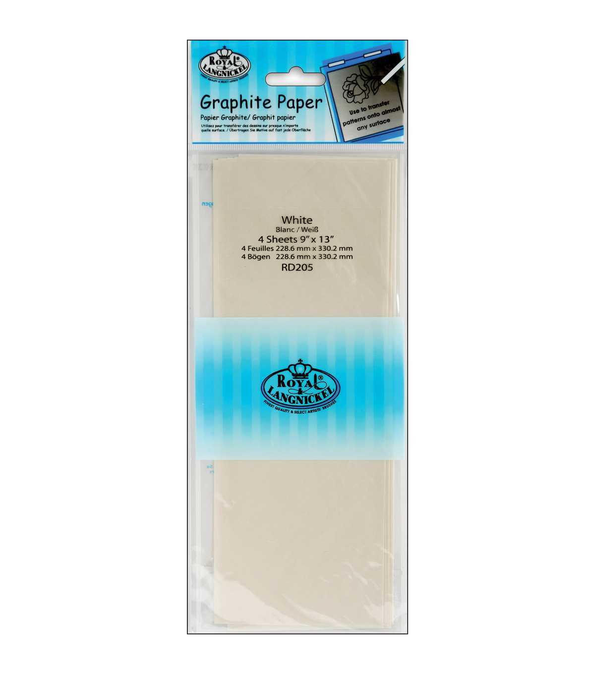 Graphite Paperwhite Royal & Langnickel White Graphite Paper – Art to Art