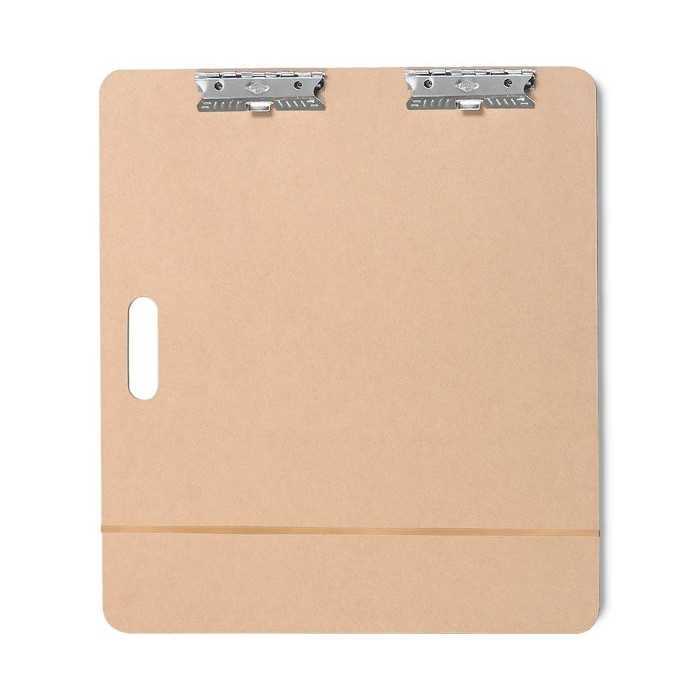 Sketch Board Wooden With Clips