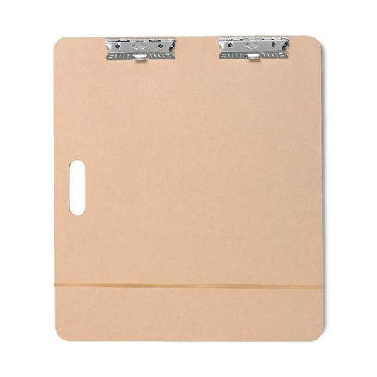Sketch Board Wooden With Clips
