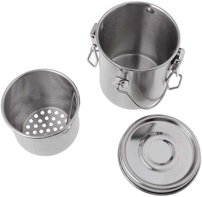 Stainless Steel Airtight Brush Washer
