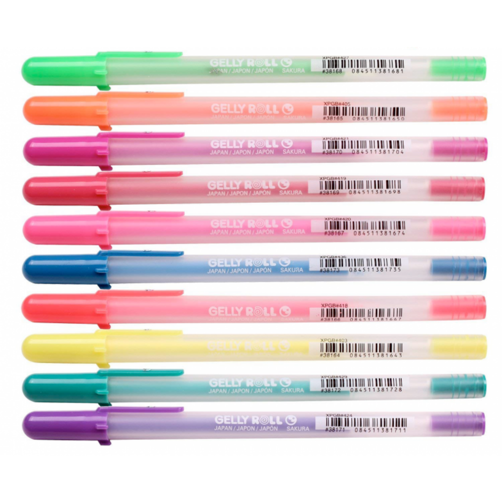Sakura Gelly Roll Pens Moonlight
