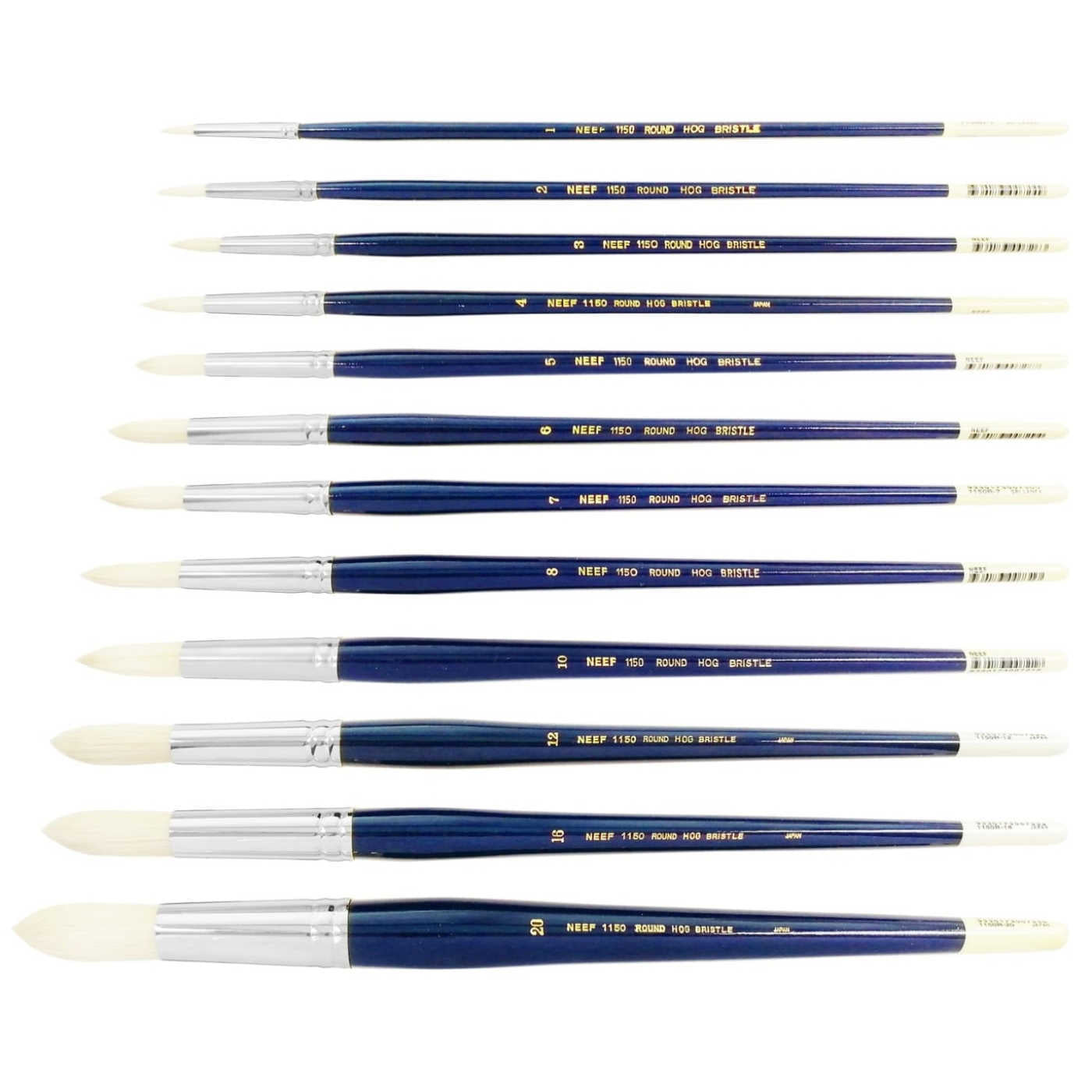 Neef 1150 Bristle Brushes Round