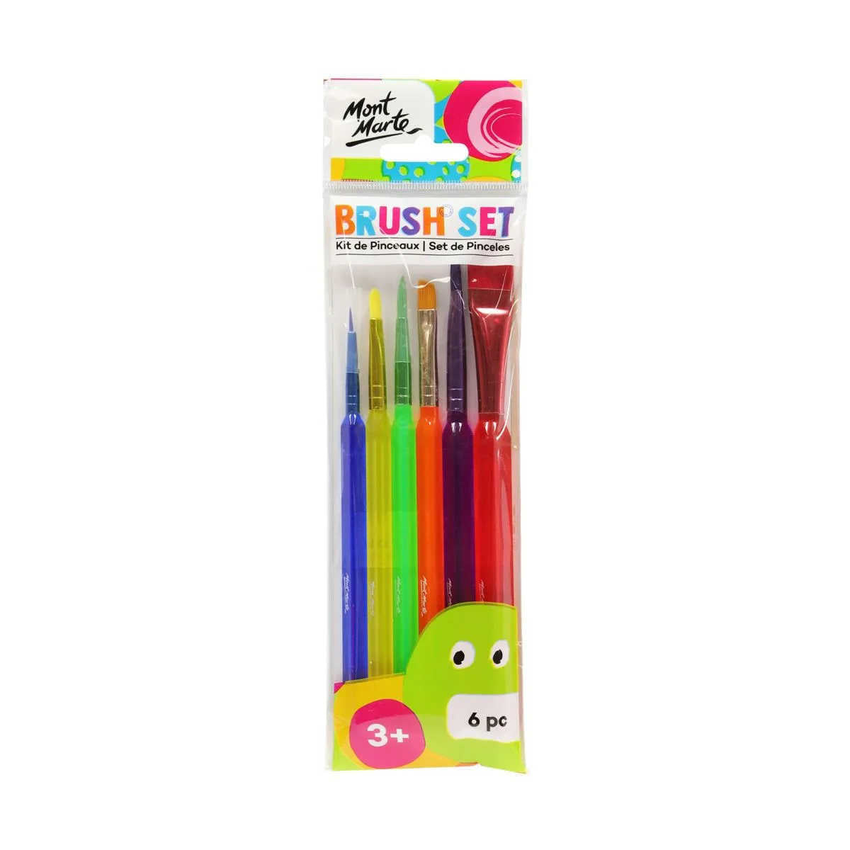 Pennello Per Hobbistica E Artigianato Mont Marte Crafters - Multiuso, Standard