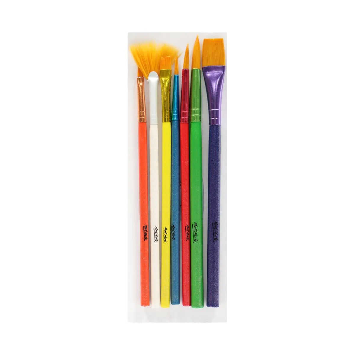 Mont Marte Kids Brush Set 7pc