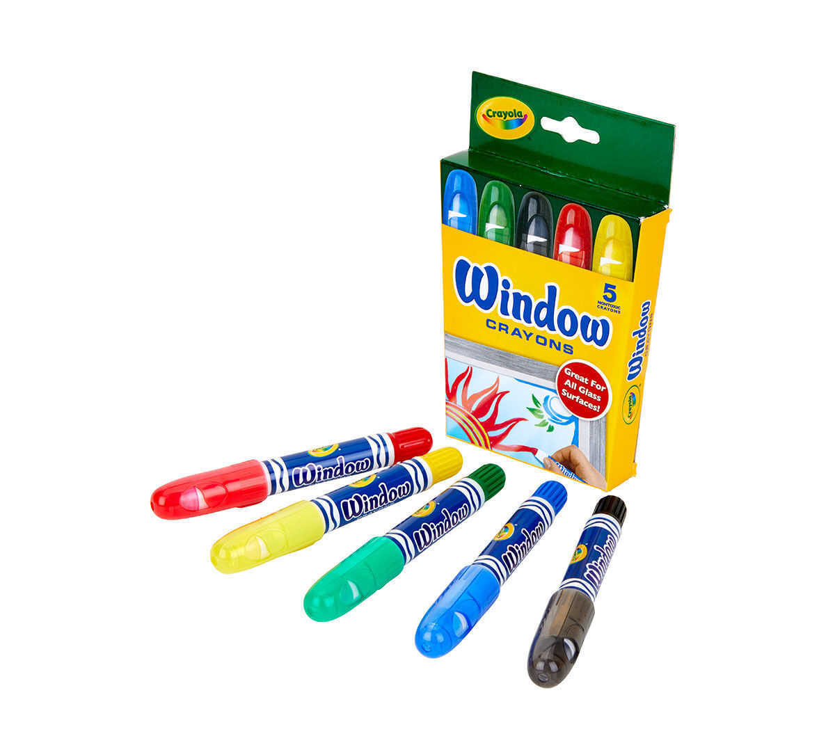 Crayola Window Crayons 5pk