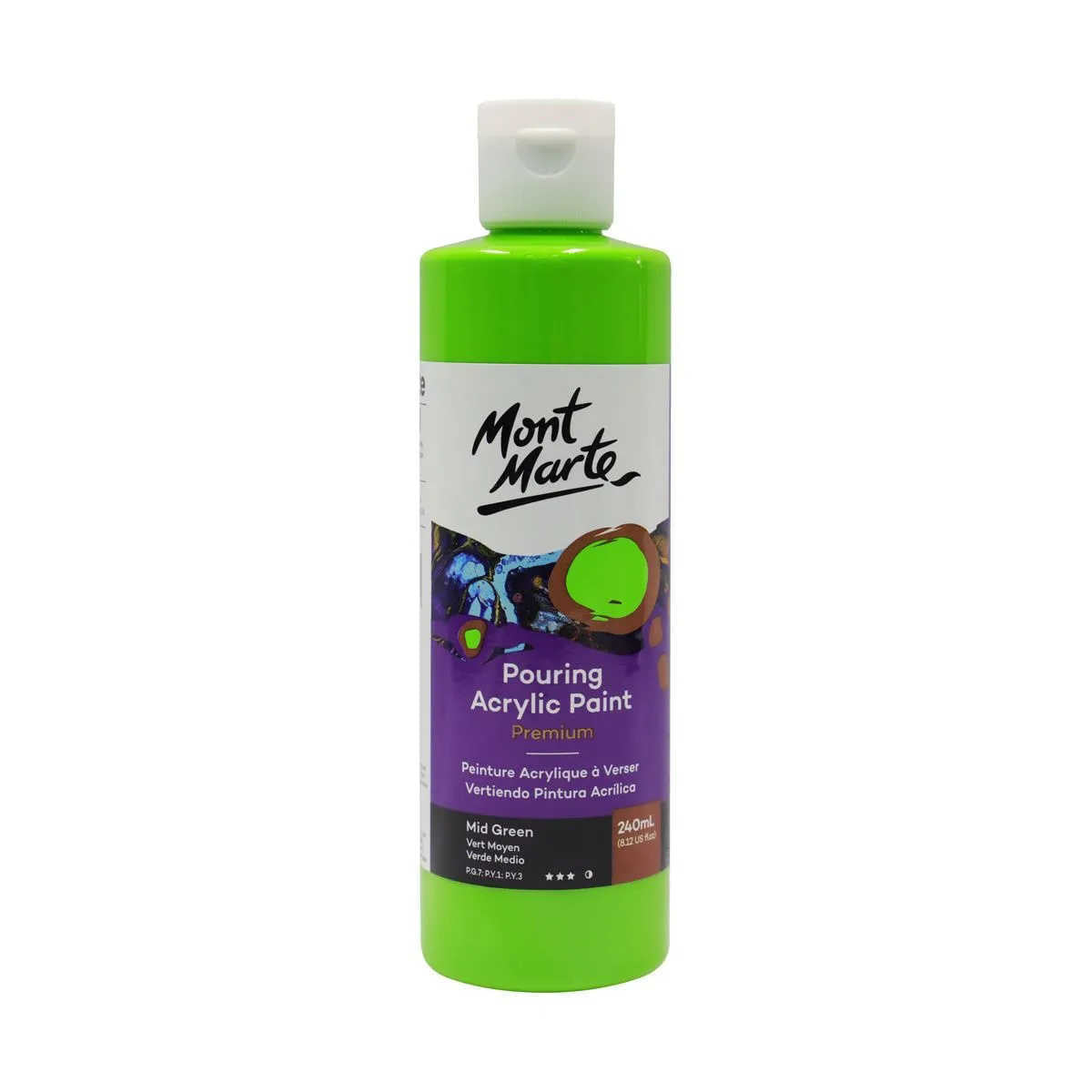 Mont Marte Pouring Acrylic Paint