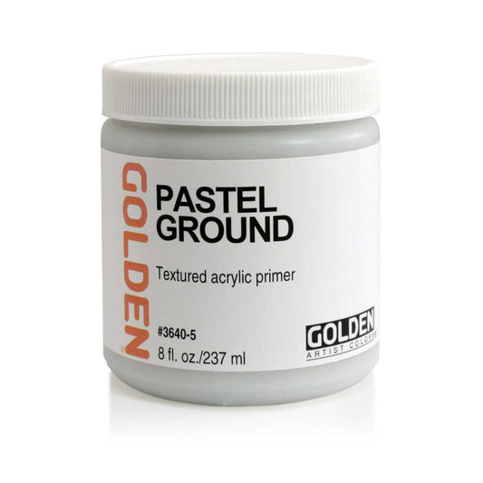 Golden Acrylic Pastel Ground