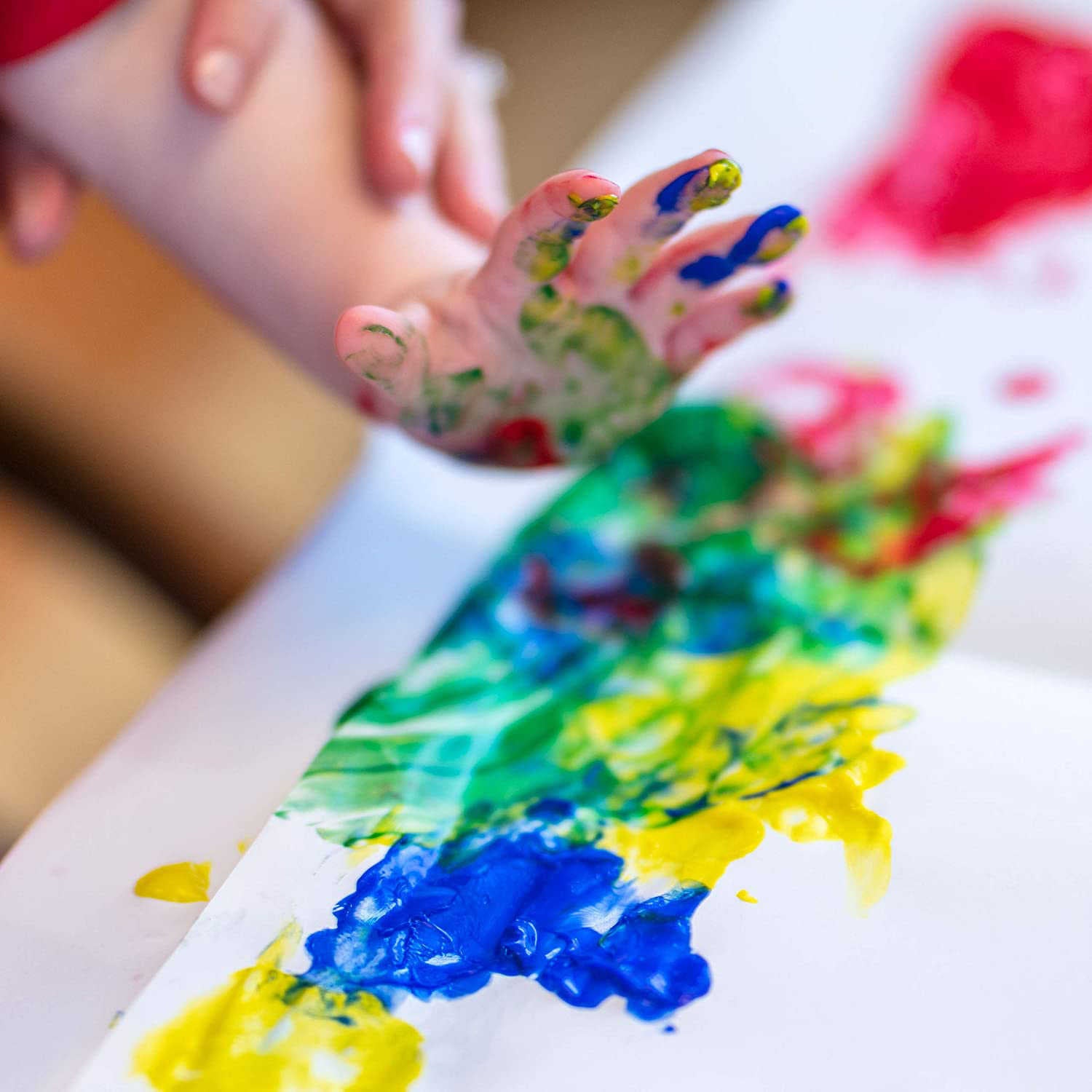 Crayola Finger Paints 4pk
