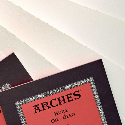 Arches For Oil Paper Sheets