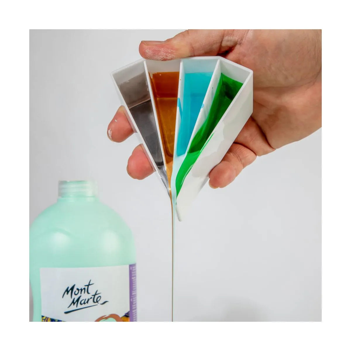 Mont Marte Split Pouring Cup