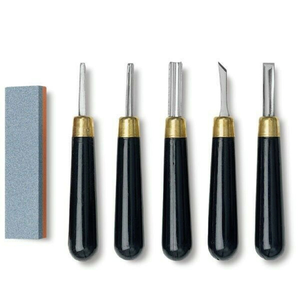 RGM Lino Carving Knives Set 5pk