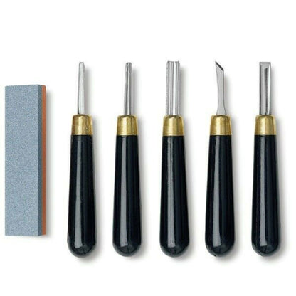 RGM Lino Carving Knives Set 5pk