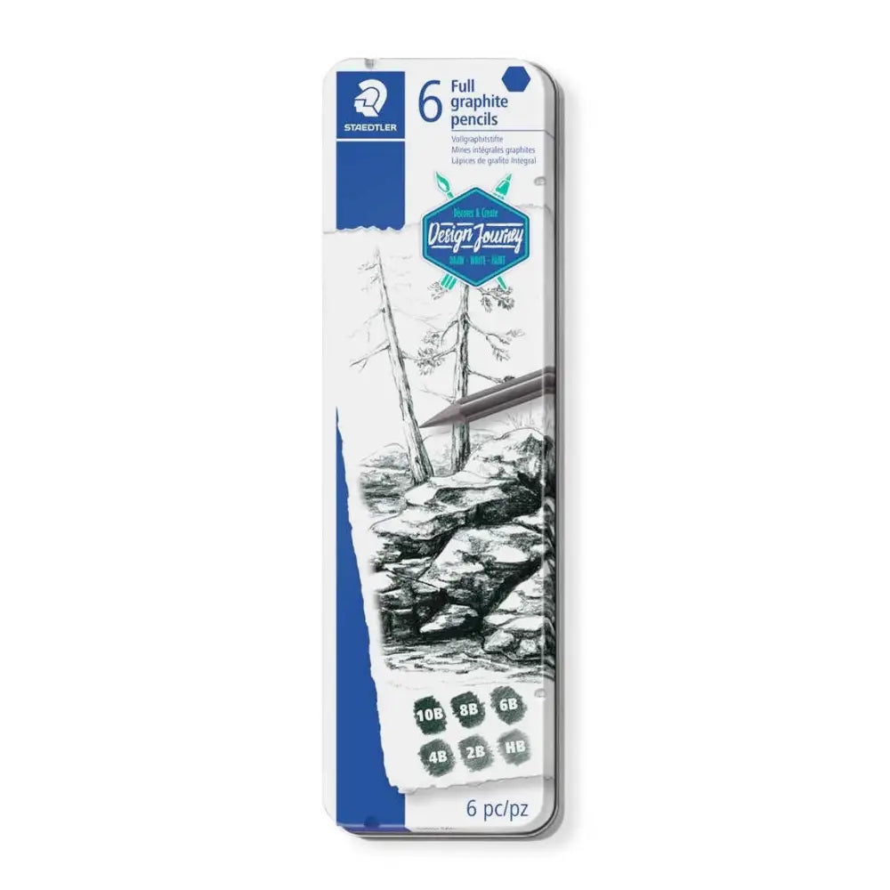 Staedtler Mars Lumograph pure graphite Pencils