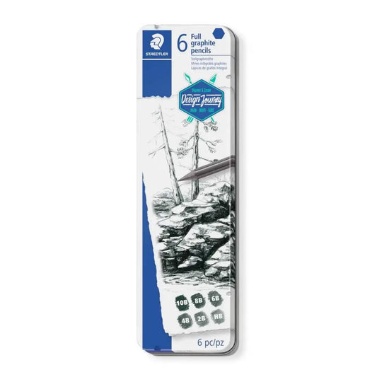 Staedtler Mars Lumograph pure graphite Pencils