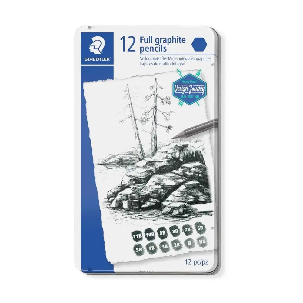 Staedtler Mars Lumograph pure graphite Pencils