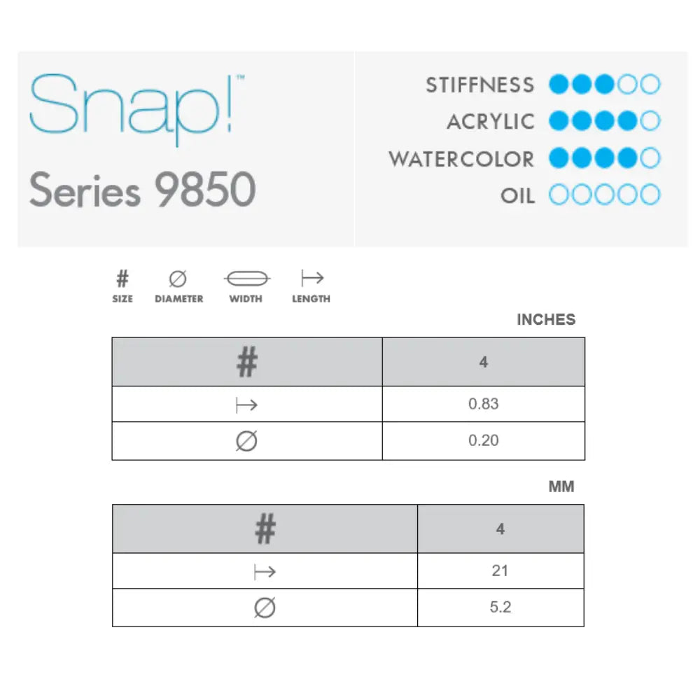 Princeton 9850 Snap Liner 4