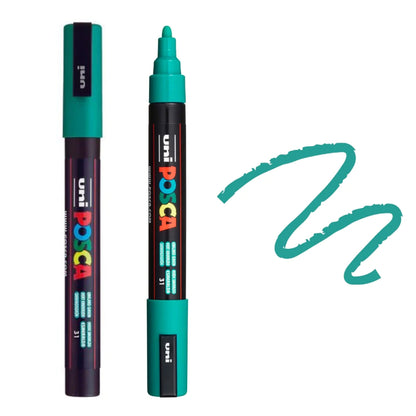 The Rarest Posca Pen Buy Uni POSCA Marker Pen PC-5M Metallic Set 8pk – Art to Art