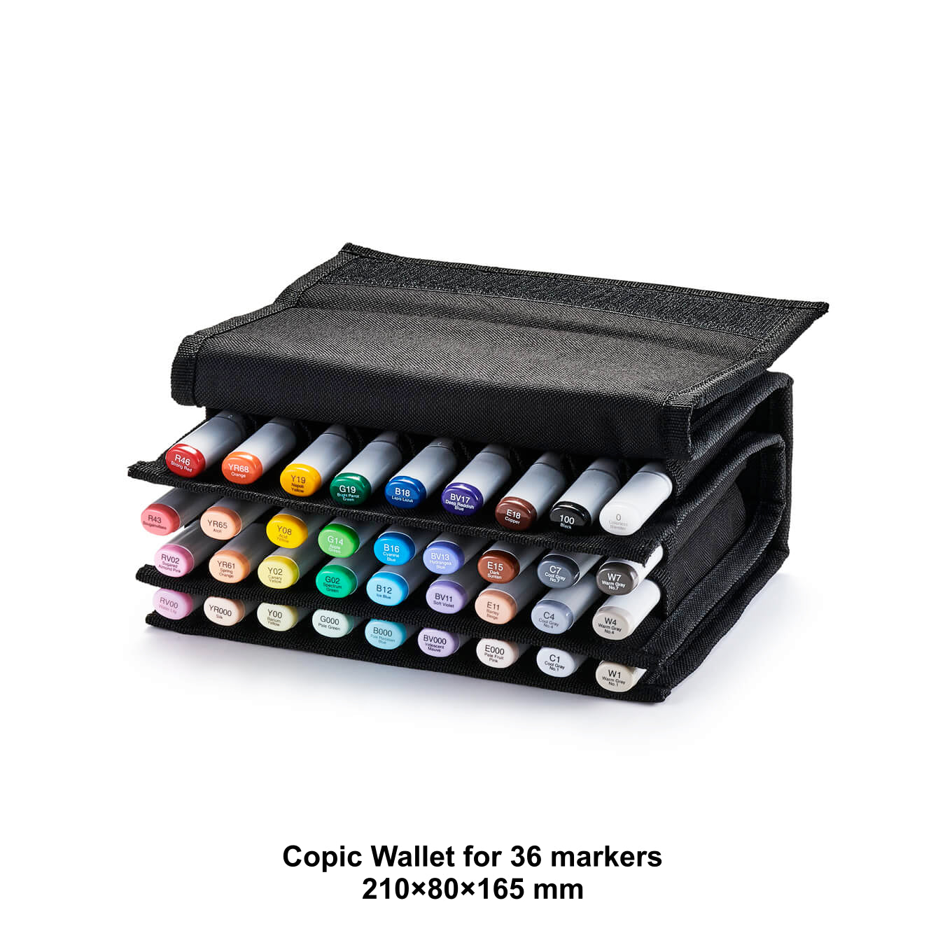 Copic Storage Wallets