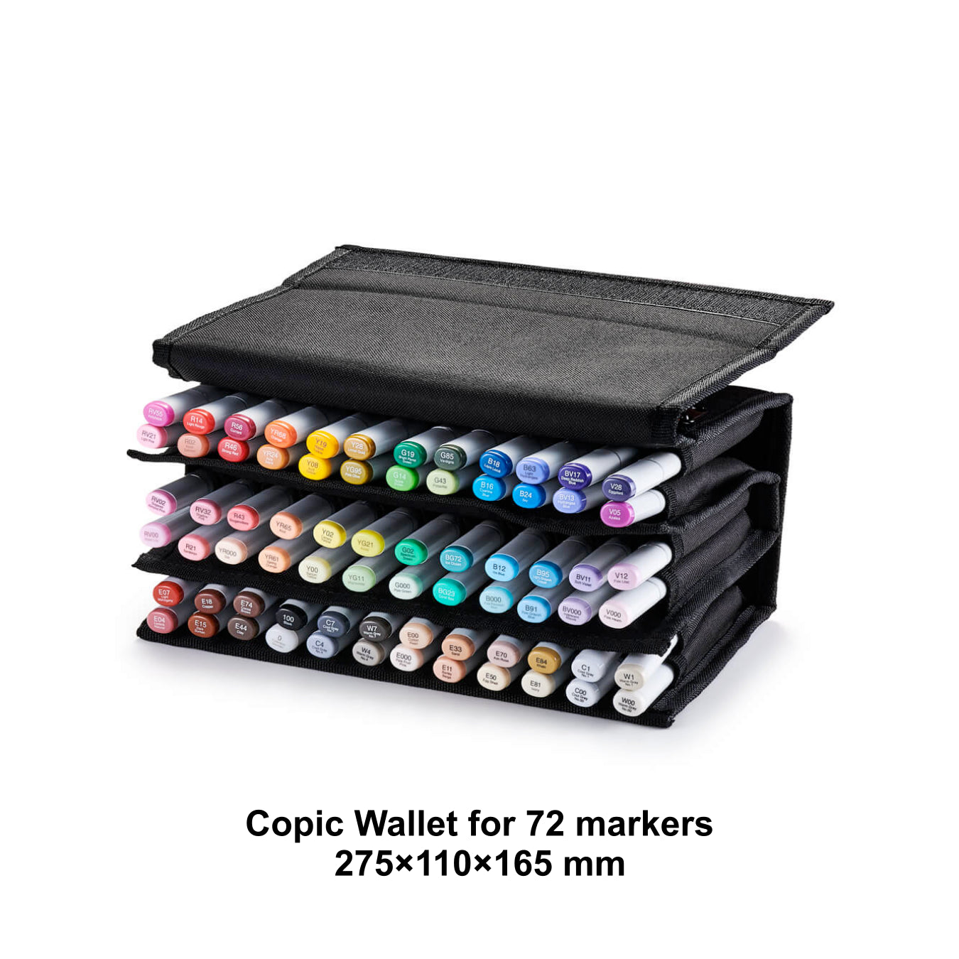 Copic Storage Wallets