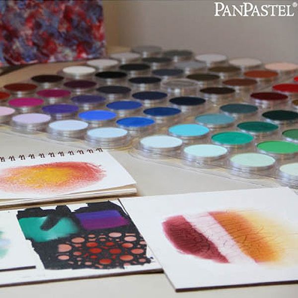 PanPastel Ultra Soft Artists Pastels