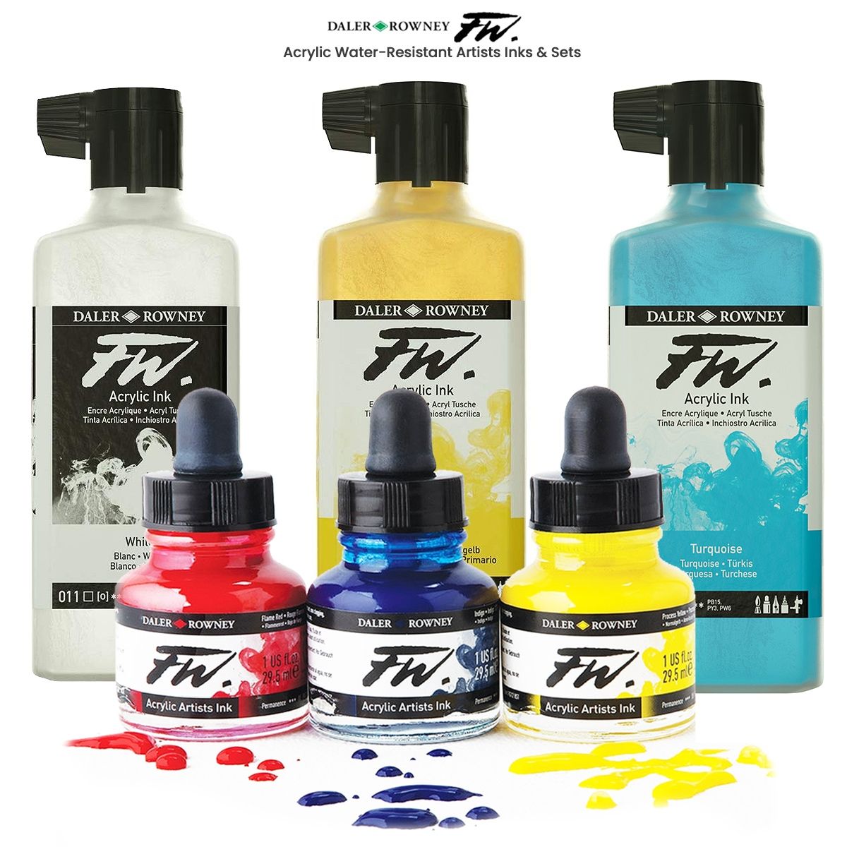 Daler Rowney FW Ink