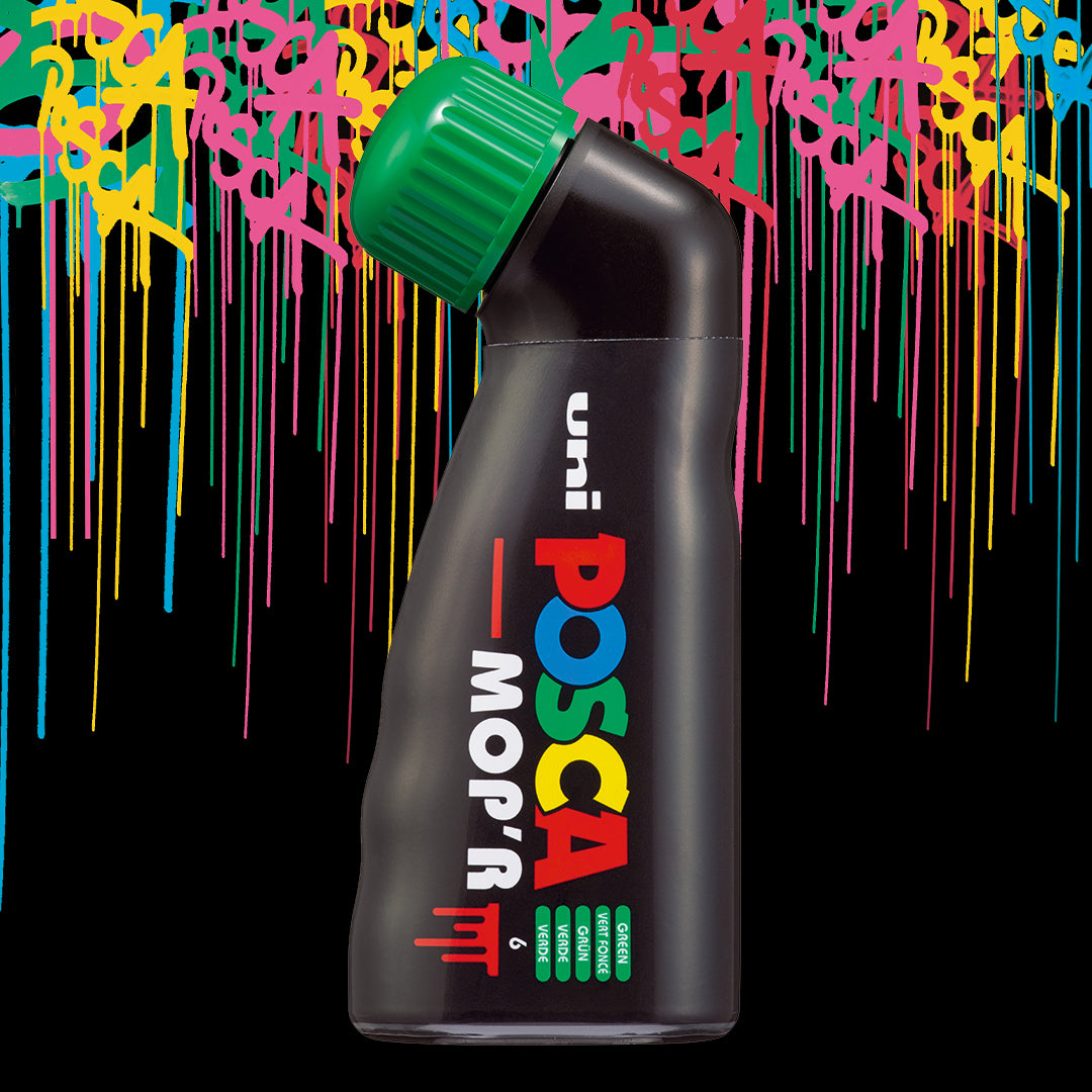 Uni Posca MOP’R PCM-22 Assorted Set 8pk