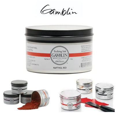 Gamblin Relief Printing Ink