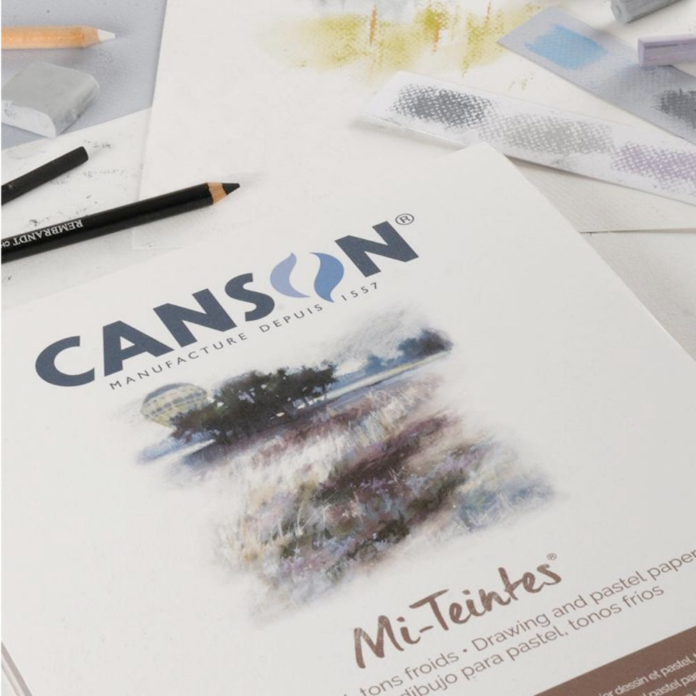Canson Mi-Teintes Paper Pad Cool Tones