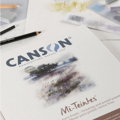 Canson Mi-Teintes Paper Pad Cool Tones