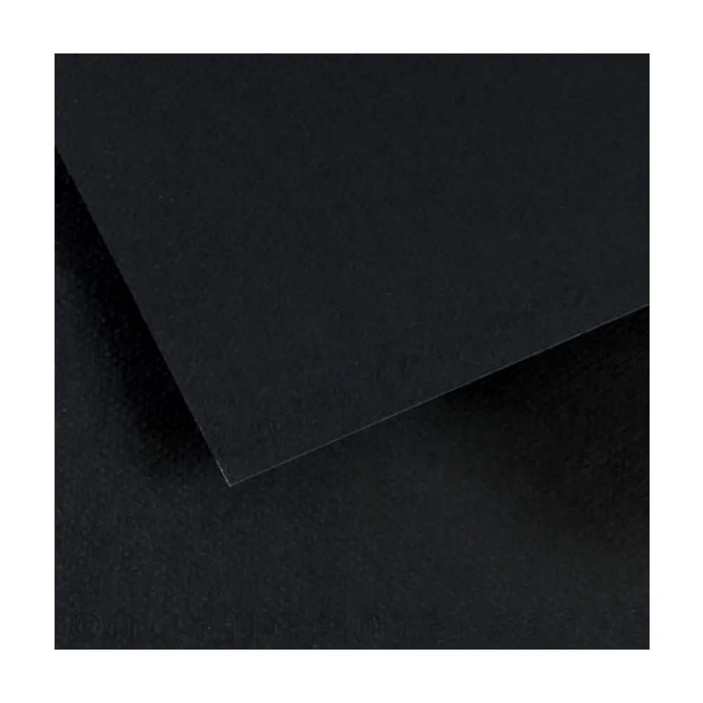 Canson Mi-Teintes Paper Pad Black