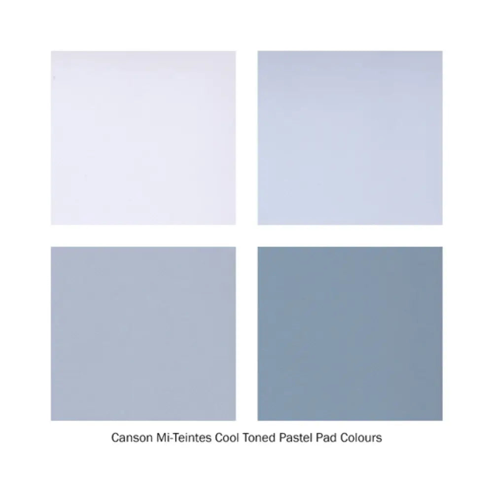 Canson Mi-Teintes Paper Pad Cool Tones