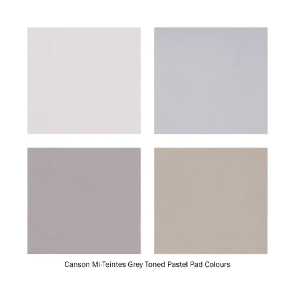 Canson Mi-Teintes Paper Pad Grey Tones