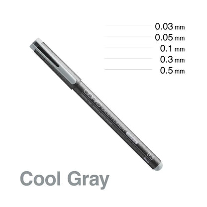 Copic Multiliner  Cool Grey
