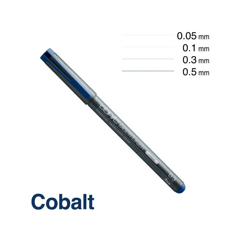 Copic Multiliner Cobalt Blue