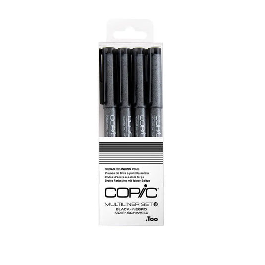 Copic Mulitliner Pen Set B
