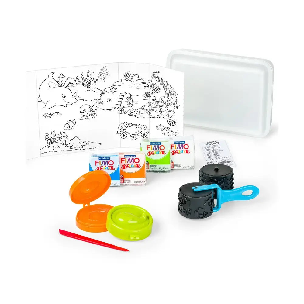 Fimo Kids Clay Toolbox - Sealife