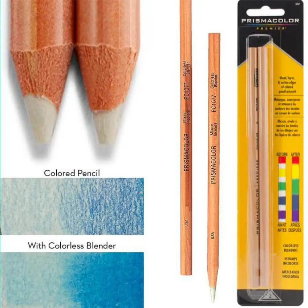 Prismacolor Colourless Blender Pencil 2pk