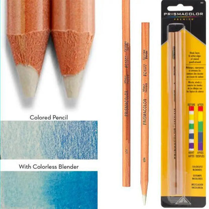 Prismacolor Colourless Blender Pencil 2pk