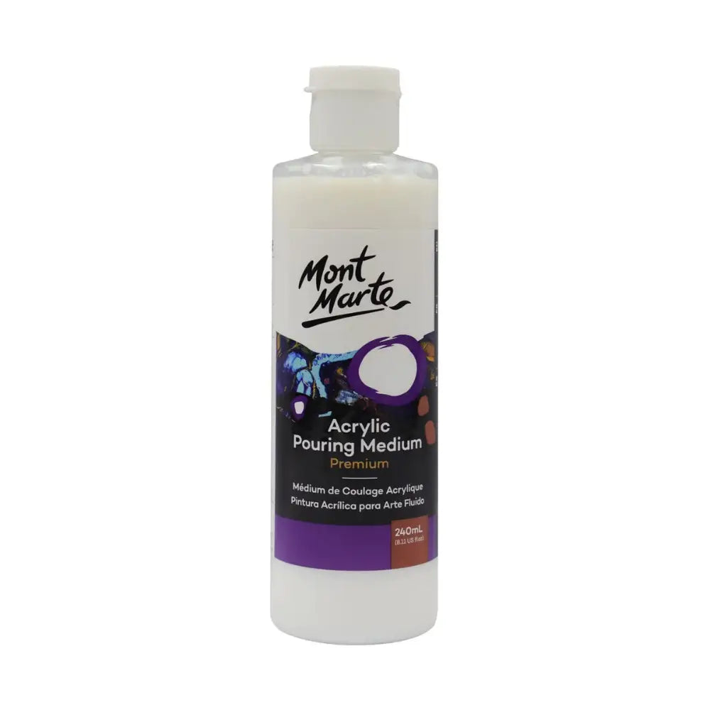 Mont Marte Pouring Medium 240ml