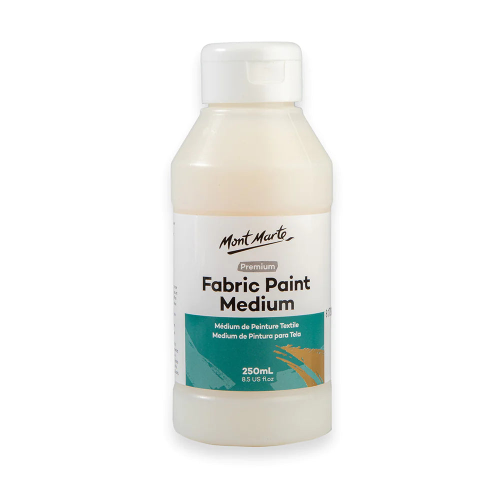 Mont Marte Fabric Paint Medium
