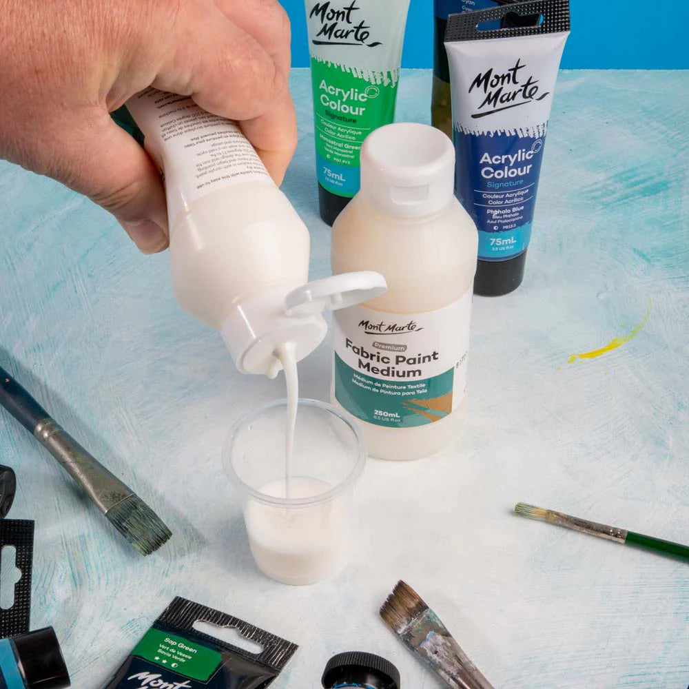 Mont Marte Fabric Paint Medium