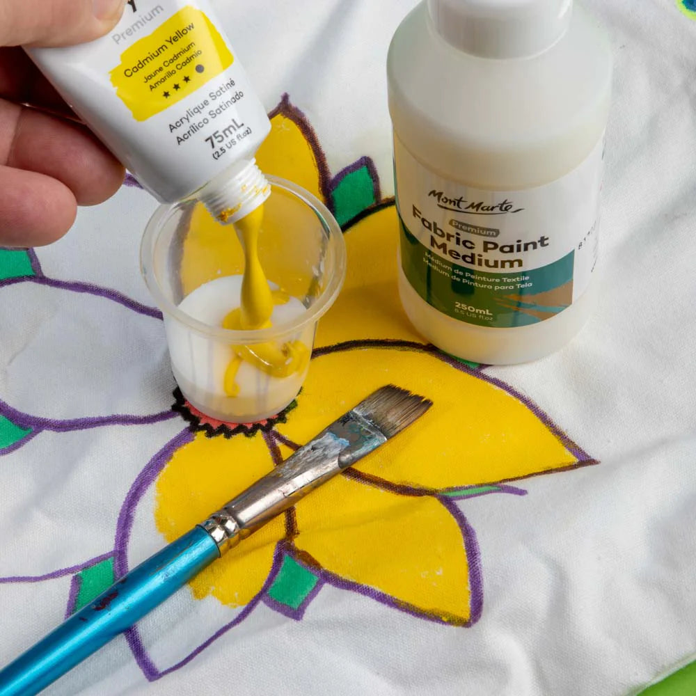 Mont Marte Fabric Paint Medium