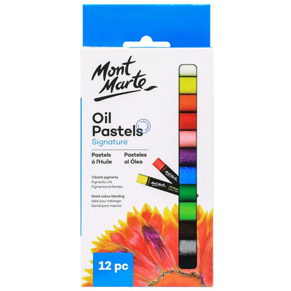 Mont Marte Oil Pastels