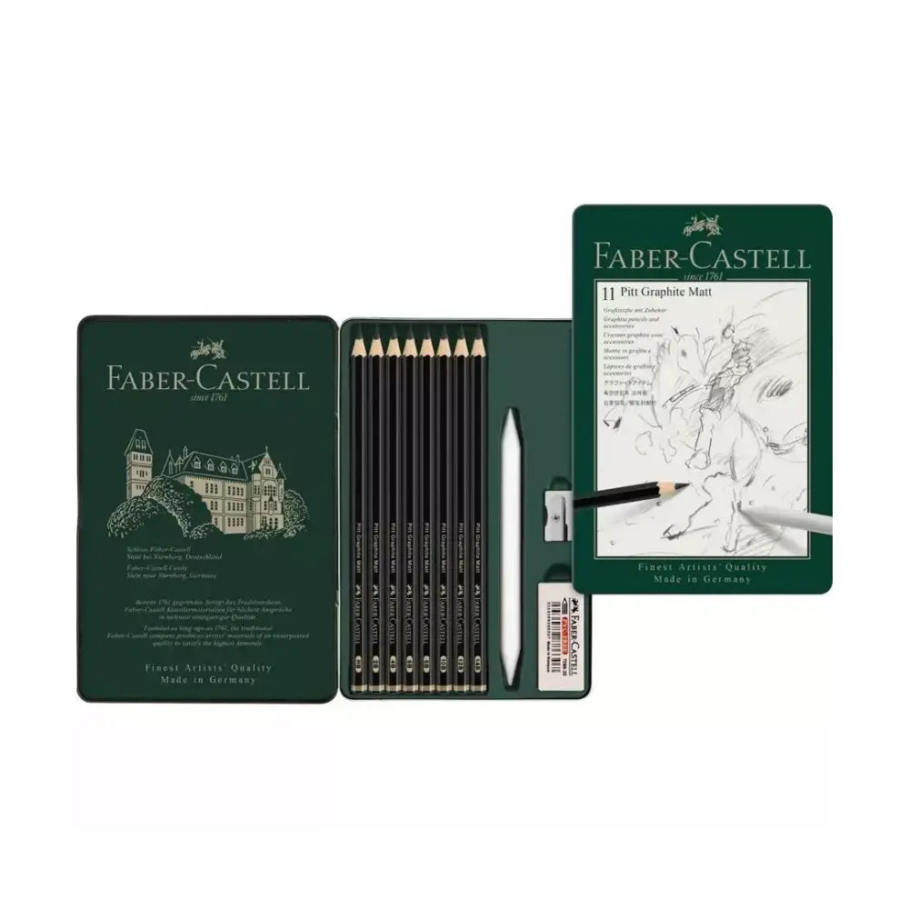Faber Castell Pitt Graphite Sets 