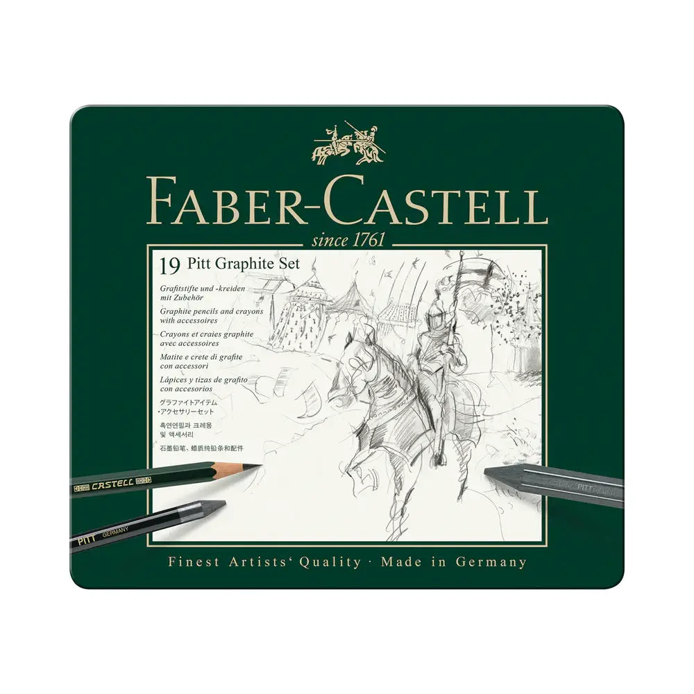 Faber Castell Pitt Graphite Sets 