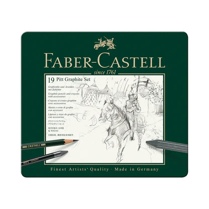 Faber Castell Pitt Graphite Sets 